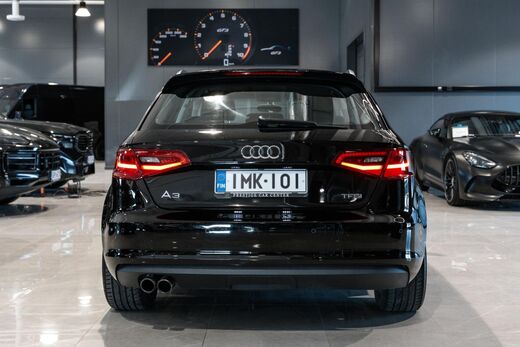 Audi A3 vaihtoauto