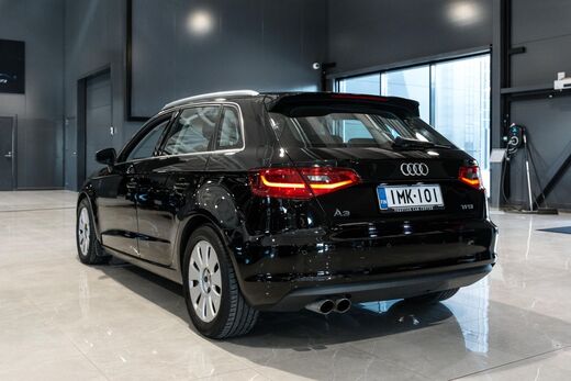 Audi A3 vaihtoauto