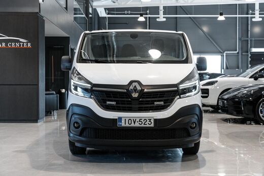 Renault Trafic vaihtoauto