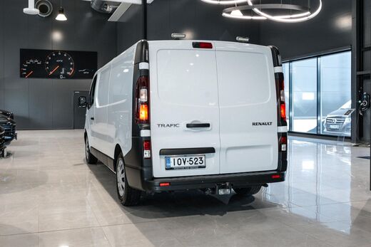 Renault Trafic vaihtoauto