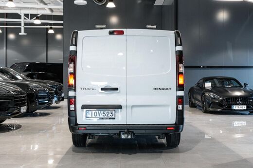 Renault Trafic vaihtoauto
