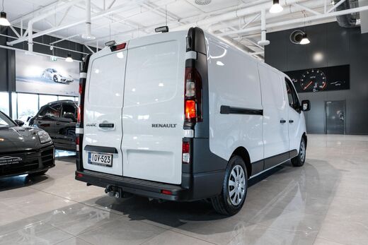 Renault Trafic vaihtoauto