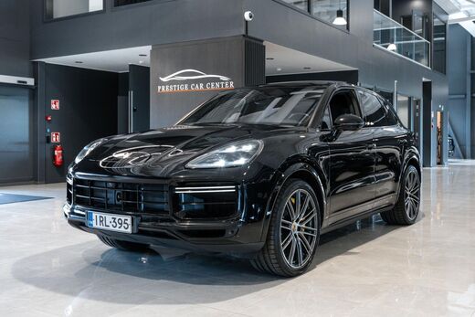 Porsche Cayenne vaihtoauto