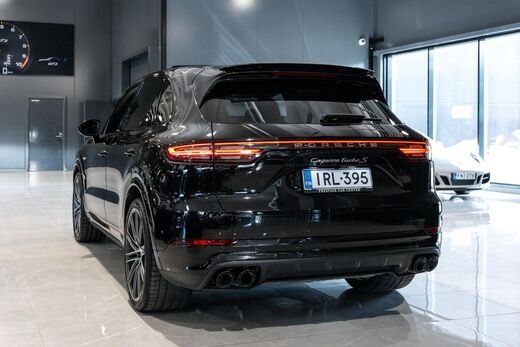 Porsche Cayenne vaihtoauto