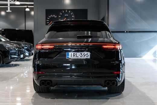 Porsche Cayenne vaihtoauto