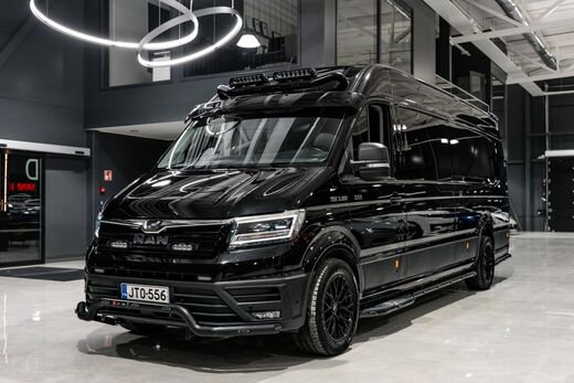 MAN TGE vaihtoauto