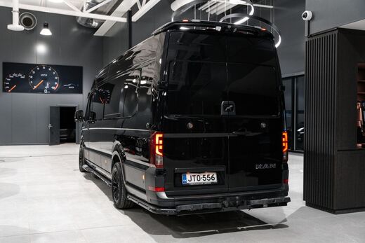 MAN TGE vaihtoauto