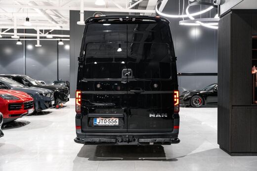 MAN TGE vaihtoauto