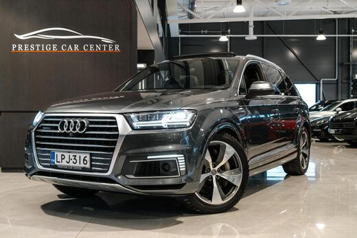 Audi Q7 vaihtoauto