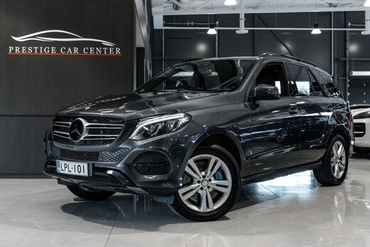 Mercedes-Benz GLE vaihtoauto