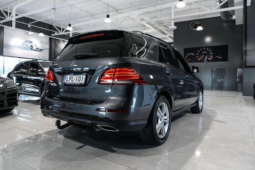 Mercedes-Benz GLE vaihtoauto