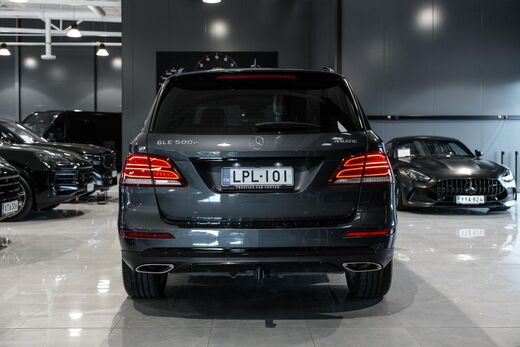 Mercedes-Benz GLE vaihtoauto