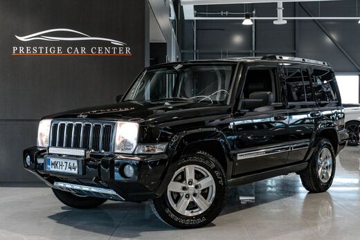 Jeep Commander vaihtoauto