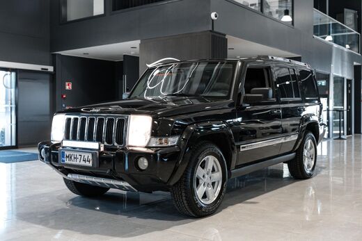 Jeep Commander vaihtoauto