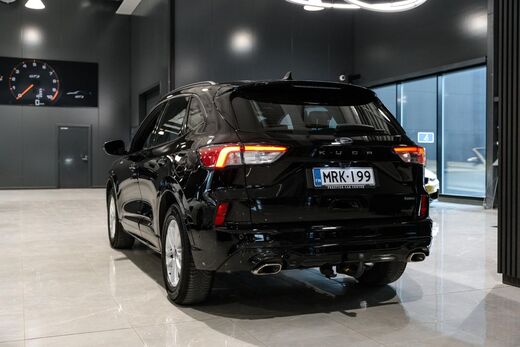 Ford Kuga vaihtoauto