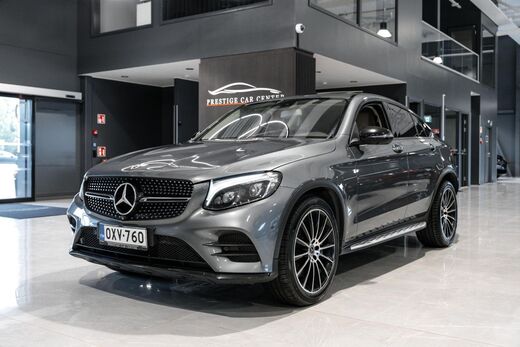 Mercedes-Benz GLC vaihtoauto