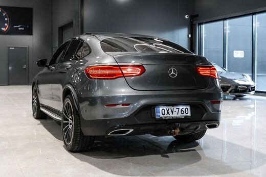 Mercedes-Benz GLC vaihtoauto