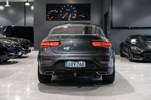 Mercedes-Benz GLC vaihtoauto
