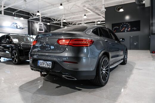 Mercedes-Benz GLC vaihtoauto