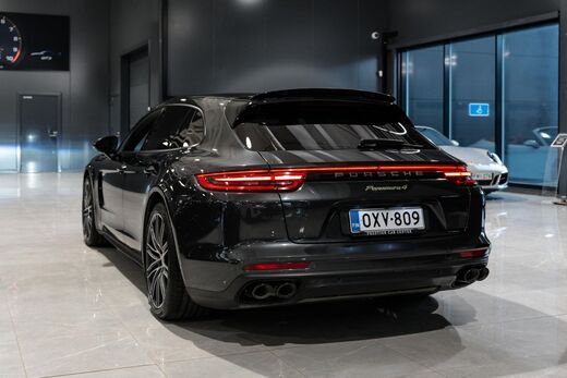 Porsche Panamera vaihtoauto