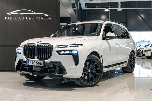 BMW X7 vaihtoauto