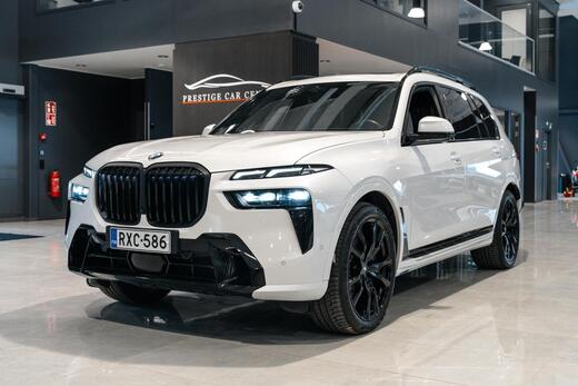 BMW X7 vaihtoauto