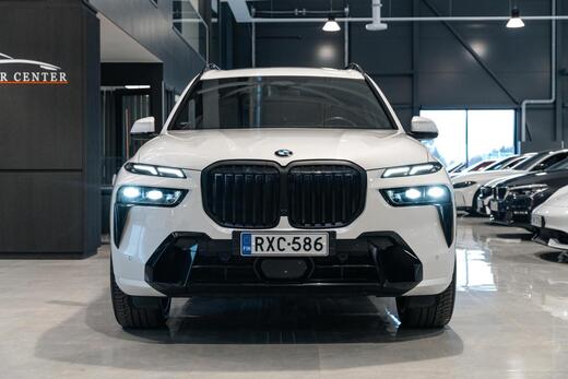 BMW X7 vaihtoauto