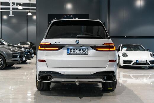 BMW X7 vaihtoauto