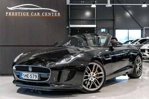 Jaguar F-Type vaihtoauto