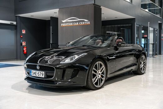 Jaguar F-Type vaihtoauto