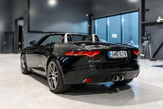 Jaguar F-Type vaihtoauto