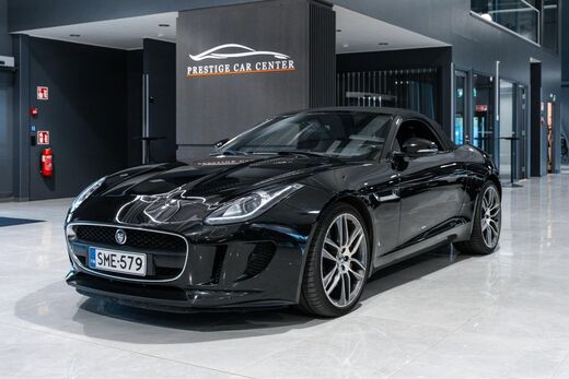 Jaguar F-Type vaihtoauto