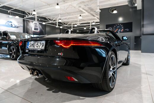 Jaguar F-Type vaihtoauto