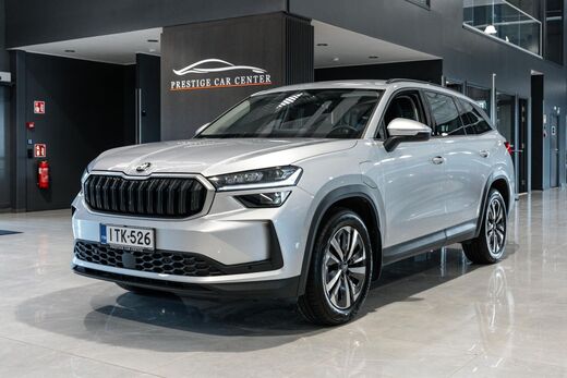 Skoda Kodiaq vaihtoauto