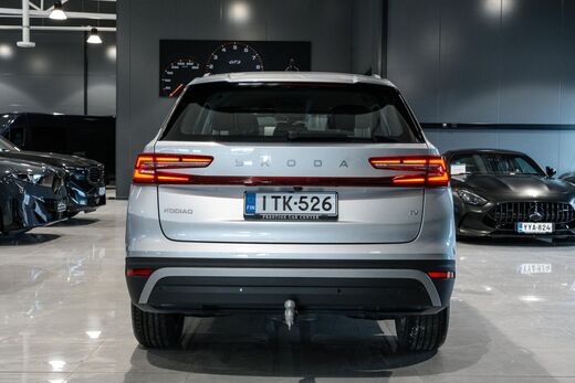 Skoda Kodiaq vaihtoauto