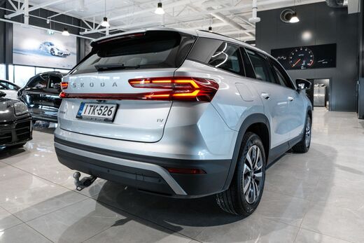 Skoda Kodiaq vaihtoauto