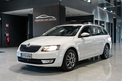 Skoda Octavia vaihtoauto