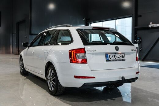 Skoda Octavia vaihtoauto