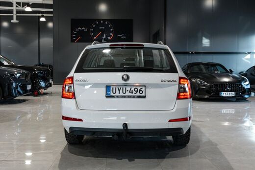 Skoda Octavia vaihtoauto