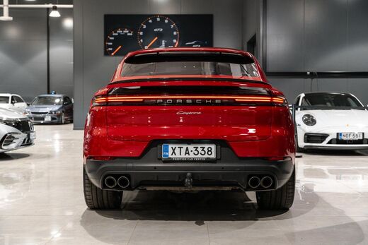 Porsche Cayenne vaihtoauto