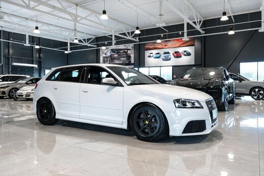 Audi RS3 vaihtoauto