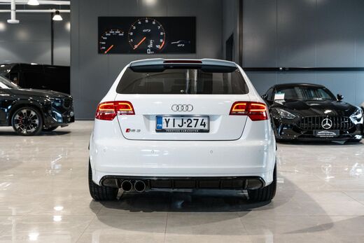 Audi RS3 vaihtoauto