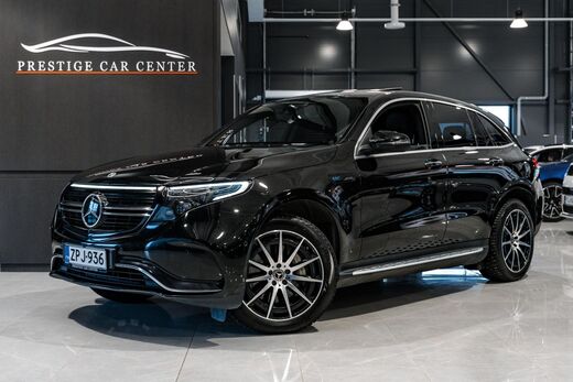 Mercedes-Benz EQC vaihtoauto