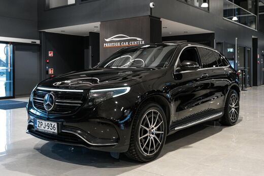 Mercedes-Benz EQC vaihtoauto