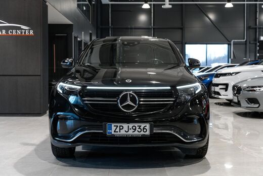 Mercedes-Benz EQC vaihtoauto