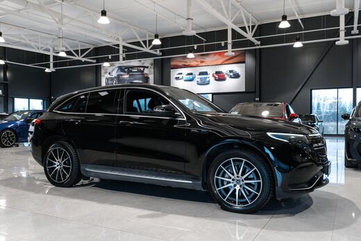 Mercedes-Benz EQC vaihtoauto