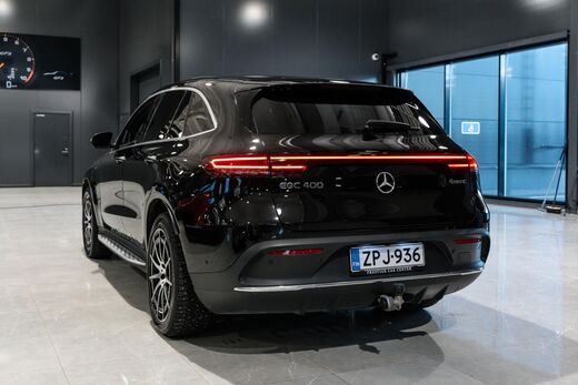 Mercedes-Benz EQC vaihtoauto