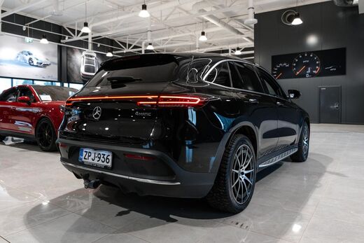 Mercedes-Benz EQC vaihtoauto