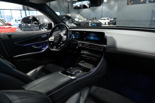 Mercedes-Benz EQC vaihtoauto
