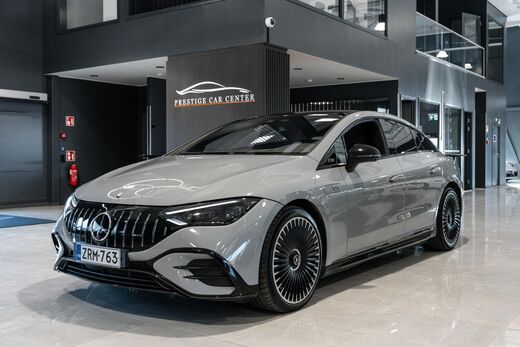 Mercedes-Benz EQE vaihtoauto